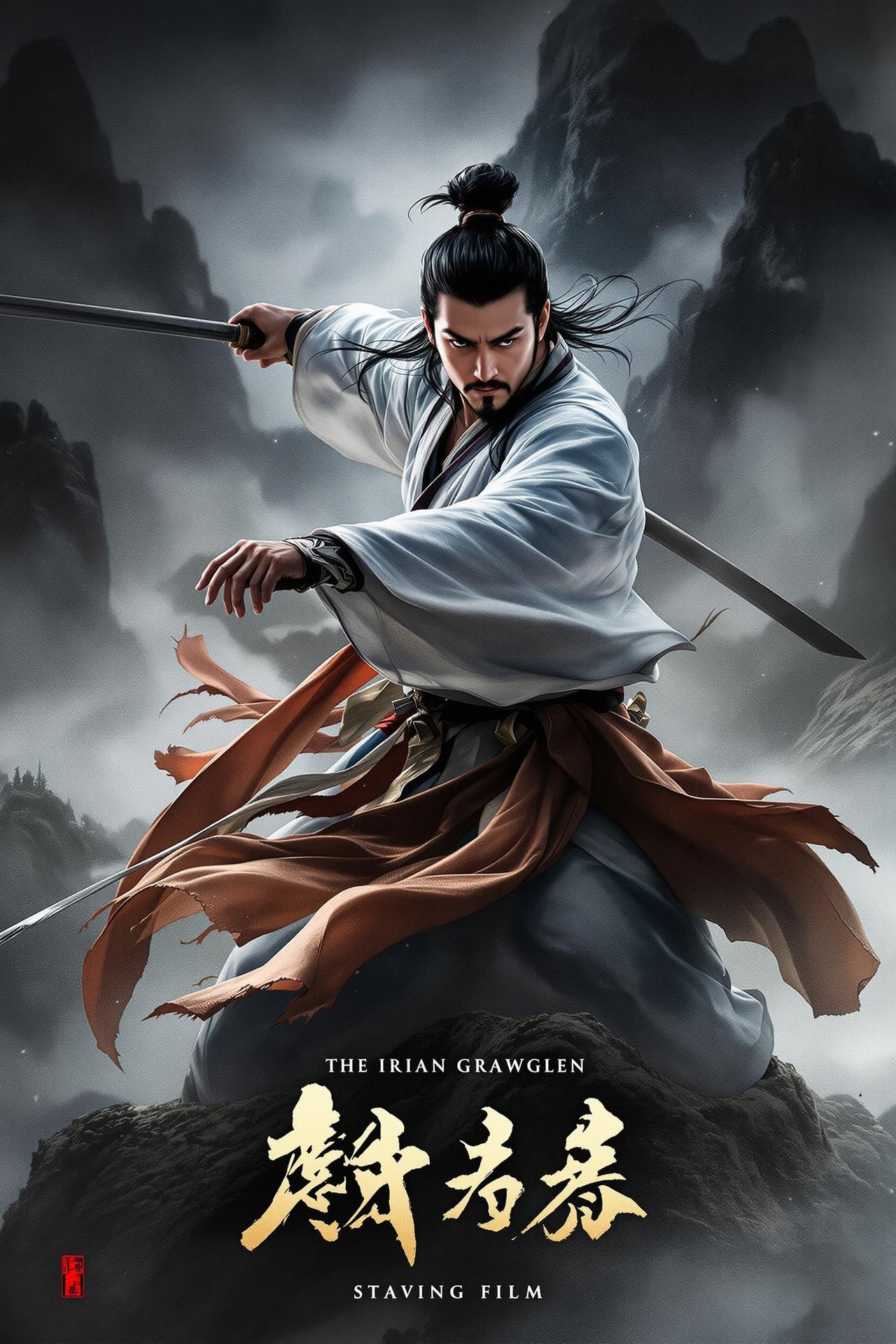粉色影院作品江湖旧事海报