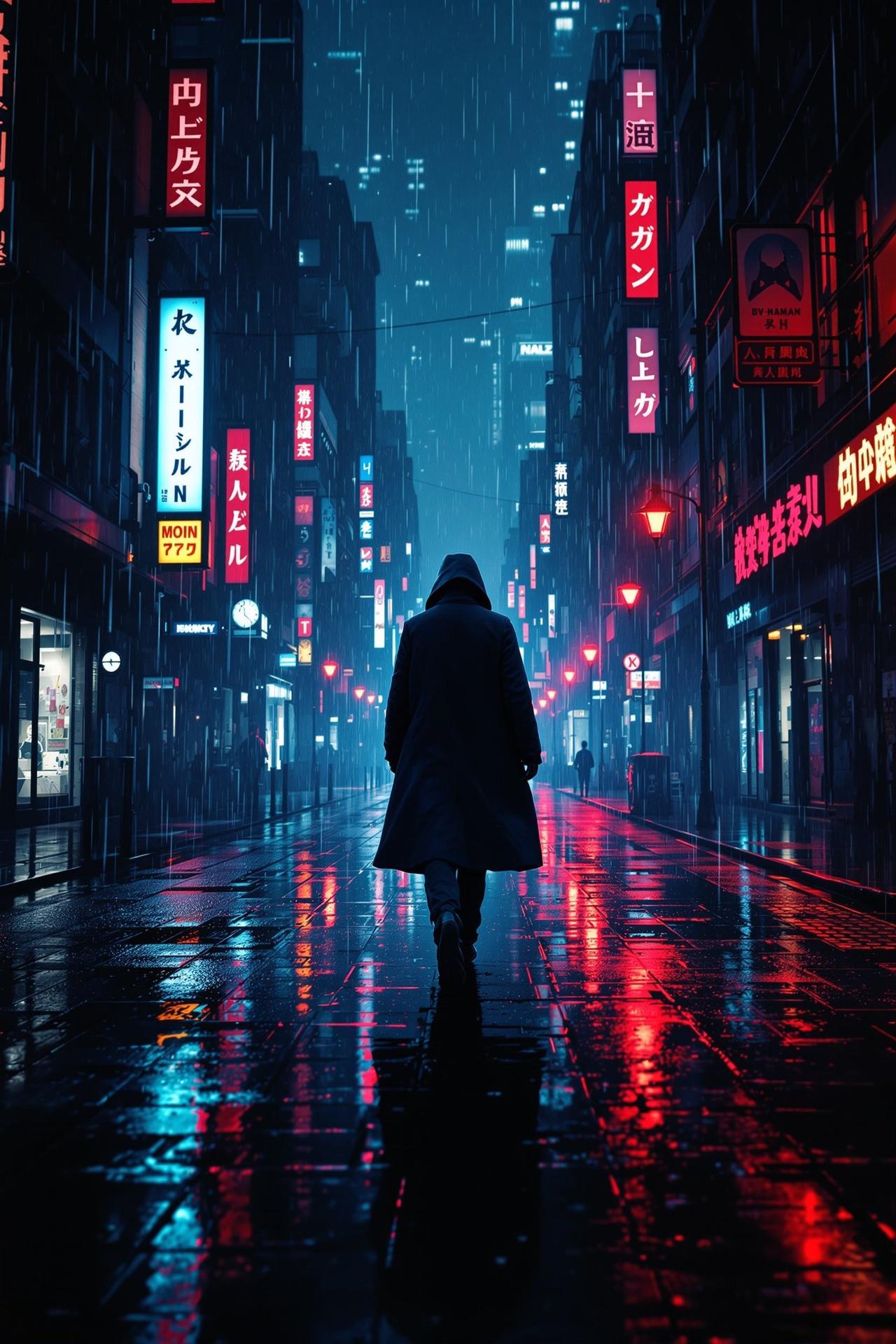 粉色影院作品暗夜追凶海报