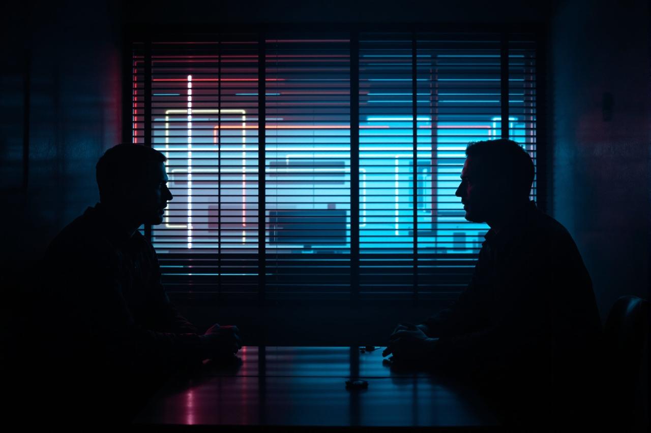 粉色影院作品暗夜追凶精彩剧照2
