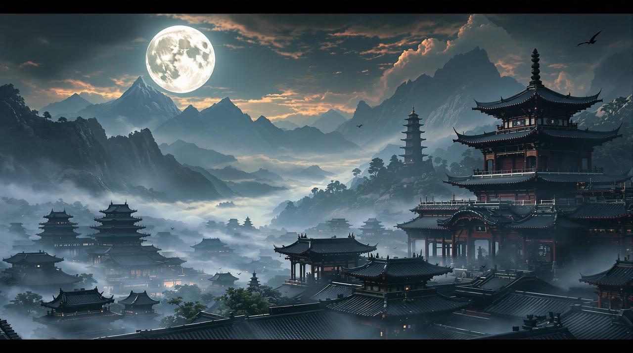 粉色影院作品江湖旧事背景图