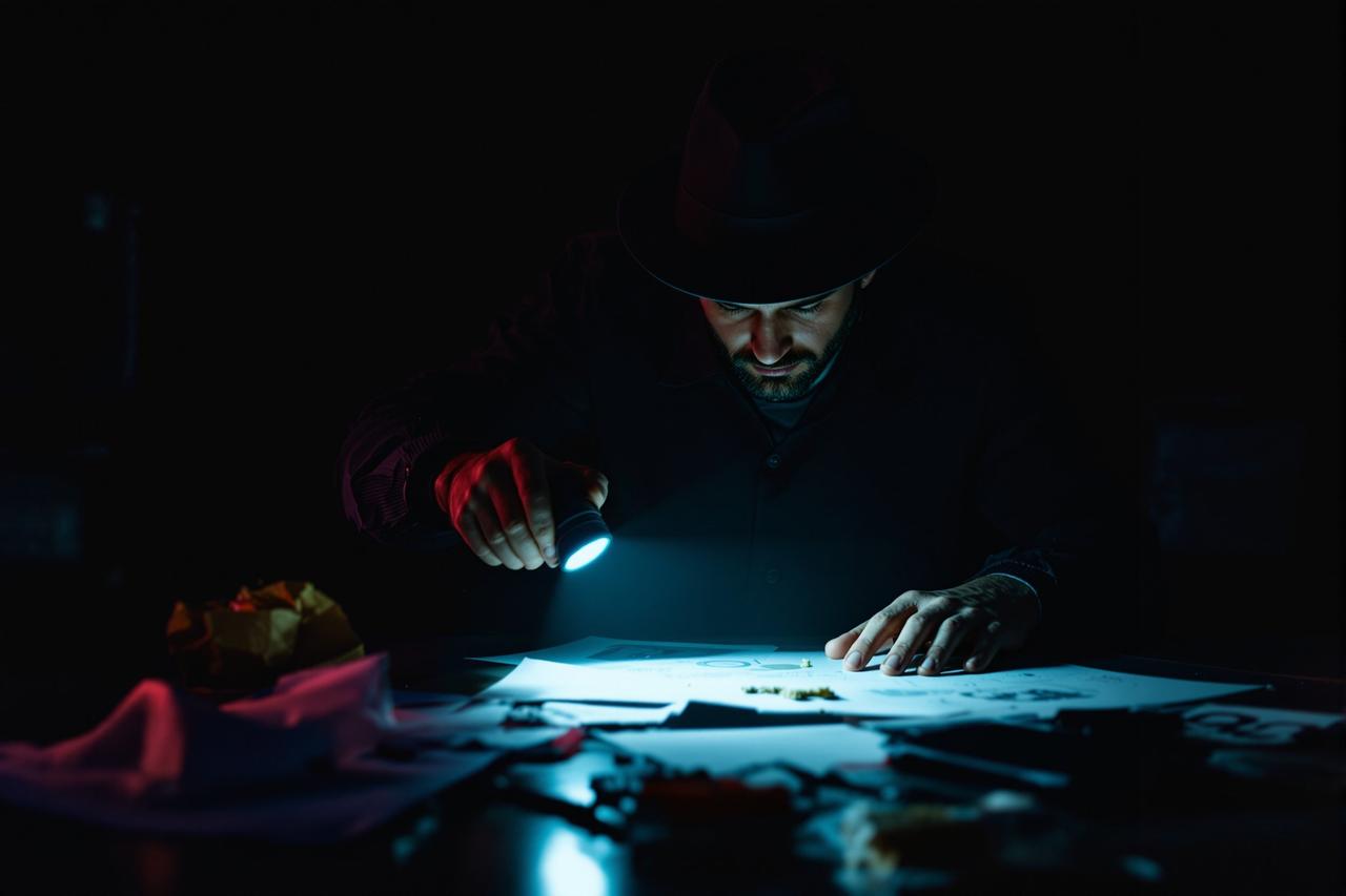 粉色影院作品暗夜追凶精彩剧照1