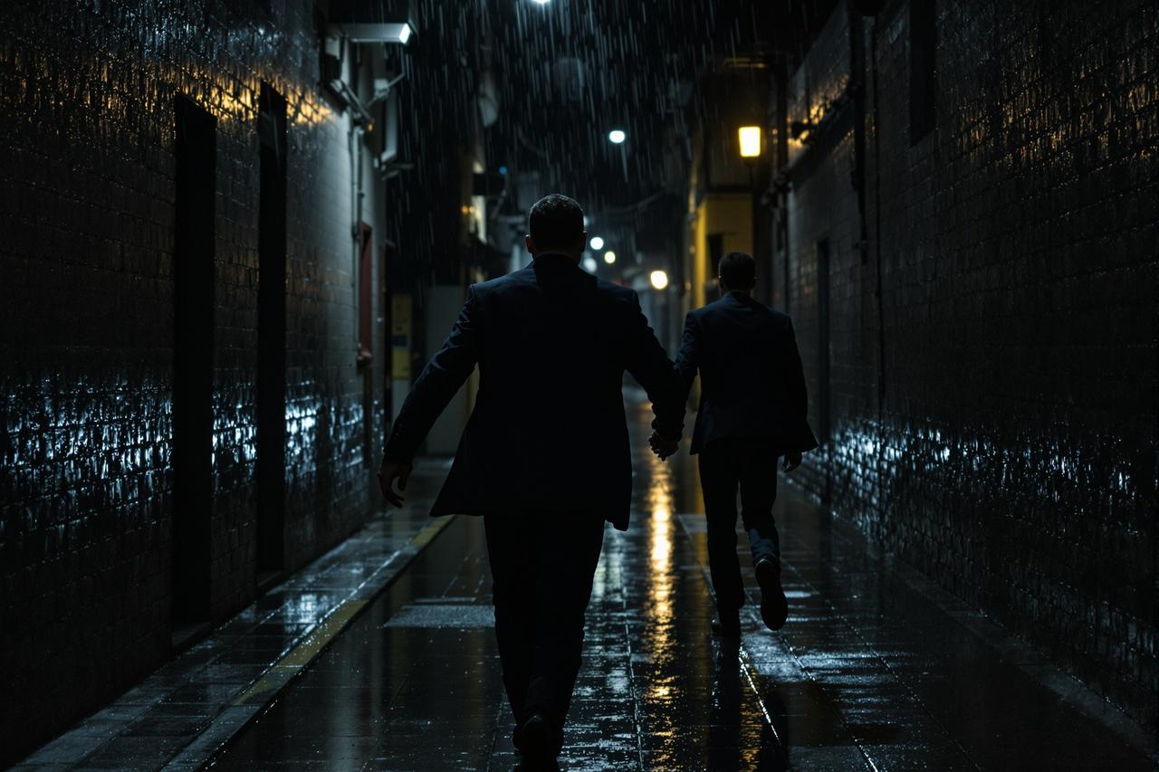 粉色影院作品暗夜追凶精彩剧照3