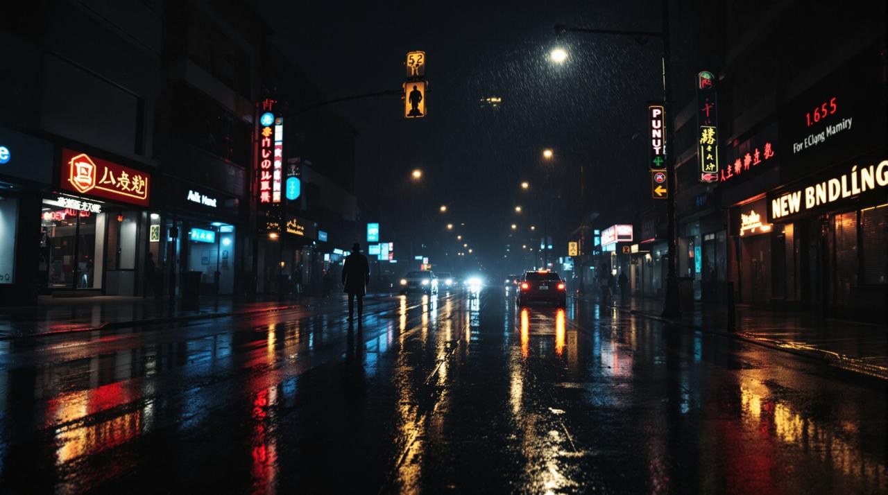 粉色影院作品暗夜追凶背景图