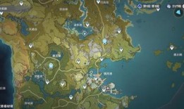 新地图爆料最新原神,原神新地图爆料揭秘