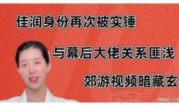 佳润最新爆料视频播放,揭秘行业黑幕，真相令人震惊！
